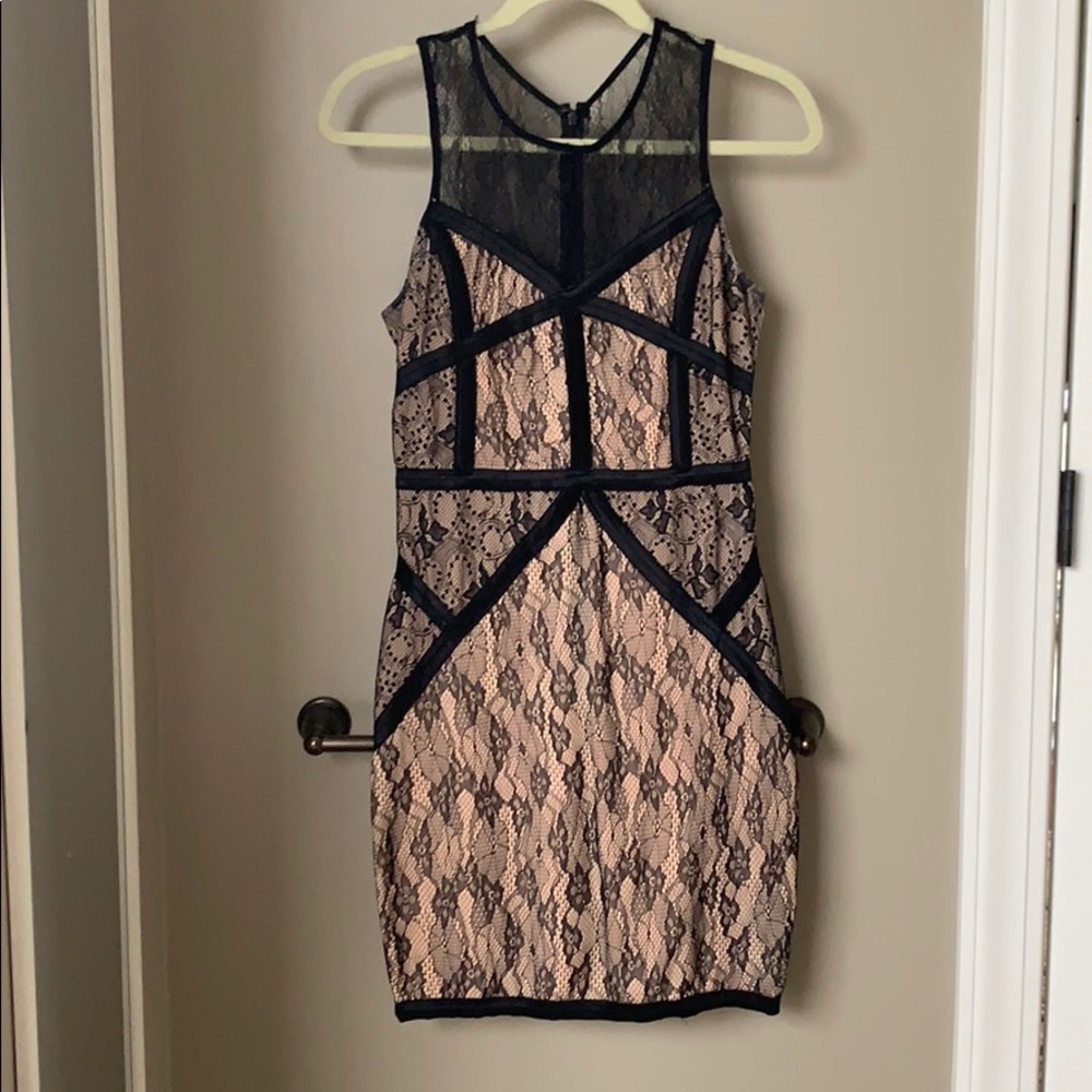 Black/Pink Dress